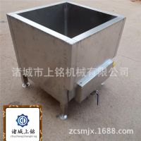 厂家现货供应小型鸭鹅占蜡池 小型不锈钢电加热浸蜡池生产厂家