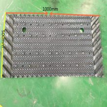 电厂凉水塔填料 蓝色大点波填料 带收水器的小点波淋水片 河北祥庆