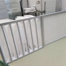 通风设备 F5 F6 F7 空气过滤袋 高效 防尘中效过滤器规格定制