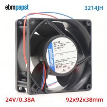 3214JH ȫԭװ ebmpapstֱ 9238 ɢȷ24V