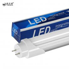 LED低压t8灯管DCAC12V24V36V交流日光灯直流t5一体化支架设备灯