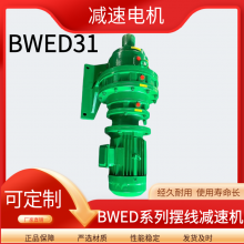 BWED31-1505-0.55KW行星摆线针轮减速机 搅拌机输送减速电机