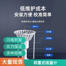 雨雪量计 通用型高精度称重式雪雨量计 可加热 称重式雨雪量监测设备