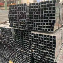 广州钢管批发市场价格 Q195小口径黑料方管型号全