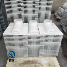 旱厕改造蹲便器 玻璃钢蹲便器结实 直排式蹲便器 河北祥庆