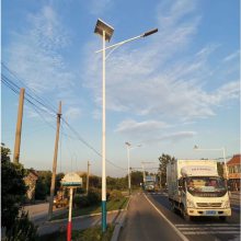 保定太阳能路灯厂家LED市政工程户外庭院灯6米新农村道路照明感应灯