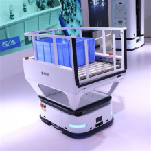 重慶激光導航AGV供應商家 江蘇鶴奇工業自動化設備供應