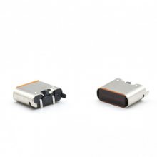 TYPE-C F 2PʽSMT 5.0/5.5/6.5/6.8H ֲ¶ͭĸ