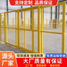 厂家供应低碳钢丝护栏 车间厂区围栏设备防护网