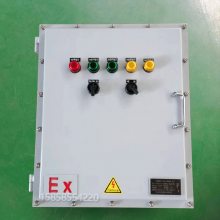 Q235钢板焊接防爆配电柜 PLC照明动力电源控制箱 不锈钢检修插座箱