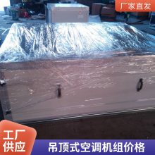 吊顶式空调机组 风冷水冷直膨机 机房工厂用新风换气机