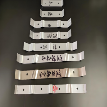 角驰4彩钢瓦铝合金压条 金属屋面板抗风压条 腾达