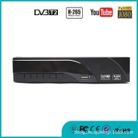 热销 DVB T2高清电视机顶盒H.265 SCART 直销丹麦、瑞士、捷克等