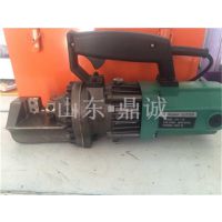 手提式電動(dòng)液壓鋼筋剪效*** 濟(jì)寧鼎誠(chéng)鋼筋切斷器