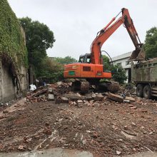 上海嘉定区出租挖掘机基础开挖 混凝土破碎镐头机租赁