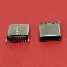 type-c16Pͷ 180ʽ Ų H=7.2mm íѹͷ