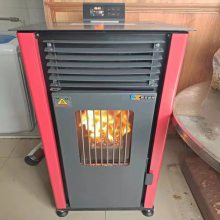 烧颗粒的采暖炉 适合办公家用代替空调颗粒取暖炉