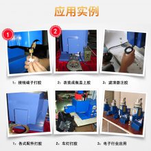 1KG保压式热熔胶机PUR保压机小型热融胶机电子行业点胶机