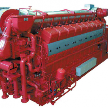 6̨MAN 18V28/32Sͷ3850KW60HZ 4.16KV 720RPM