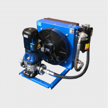 剑邑ELDL/B4A3型数控机床切削液冷却器_CNC数控加工中心切削液冷却系统