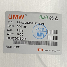 ѹѹLDO UMW AMS1117-5.0S ̨ SOT-89 ԴIC