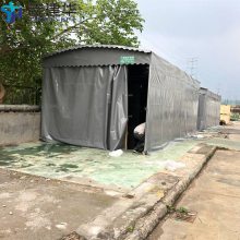 大连长海 室外推拉雨棚 推拉遮阳篷 雨蓬花篮螺丝