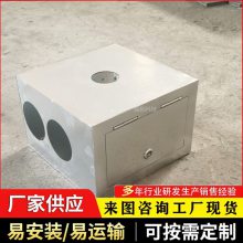 桥梁接线箱 隧道预埋配电箱防撞墙接线盒 Q235线箱 骏拓