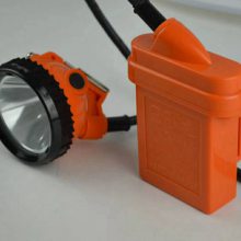 厂家供应充电式矿灯 KL4LM(A)防水LED锂电头 灯强光矿山灯