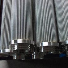 欧润达供应烧结不锈钢滤芯 不锈钢折叠滤芯