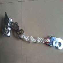 高空作業(yè)攀登自鎖器鋼絲繩自動(dòng)鎖止器8mm鋼纜垂直攀登緩降器雷力
