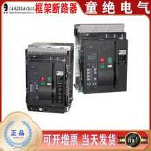 上海精益黑猫HA1DW45智能型框架式低压断路器抽屉式固定式1000200