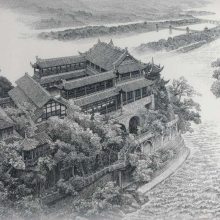 越达增材/银版画/来图定制/收藏品