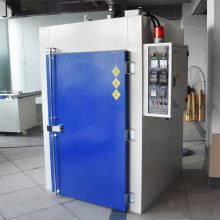 台车高温烤箱 单门五金金属件专用烘箱 热风均匀焗炉 恒温 现机可定做
