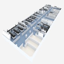 高要建设工程实验室建设方案 实验室装修报价预算表 gmp实验室施工方案