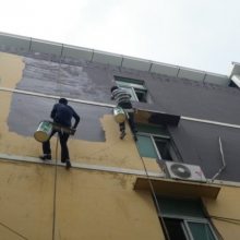 松江区外墙粉刷公司 外墙涂料翻新粉刷 外墙真石漆施工 外墙防水