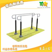 厂家供应户外健身器材 公园小区健身器材户外双杆太极拳健身路径