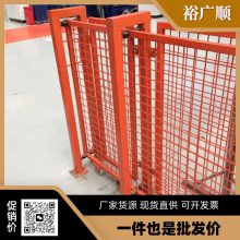 车间隔离网工厂仓库栅栏隔断门设备安全防护网移动车间隔离护栏网