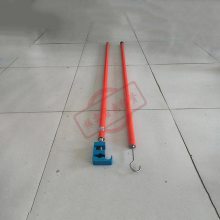 带电作业绝缘固定操作杆长柄式防触电平头锁杆导线断接锁线钳