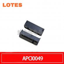 LOTES ̬Ӳ̽ӿ M.2 H=6.7MM B-KEY ӢؠSSD APCI0049