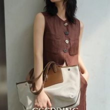 品牌折扣女装村上春份货批发春款气质通勤简约上衣