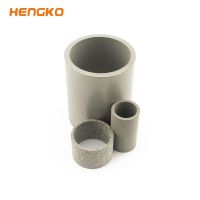高品质批发定制款0.2至120微米多种规格不锈钢过滤管滤筒