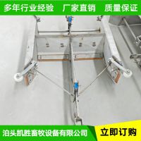 猪场专用粪便分离刮粪机 养殖清洁清粪机