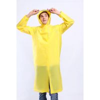 2018年新款EVA环保雨衣户外成人雨披环保时尚雨衣厂家直销批发