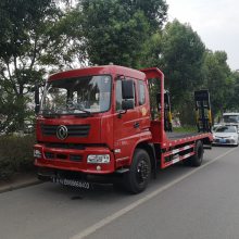 湖北东风单桥平板运输车厂家电话坚固耐用