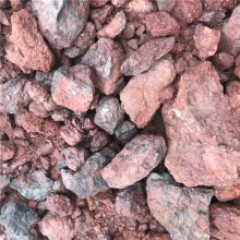 铸造赤铁矿石 河北改良土壤用赤铁粉 65%三氧化二铁