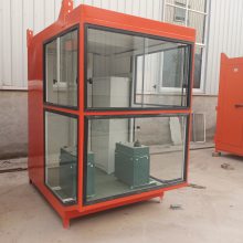 起重机驾驶楼子 行车操作驾驶室 联动台控制室 司机室