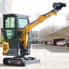 小空间施工挖掘机20型2吨旱厕改造微型挖土机小型工程用小挖机