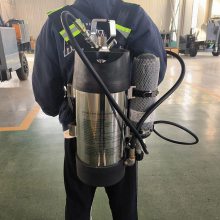 背负式高压细水雾喷水枪气动灭火喷射器脉冲高压灭火水枪