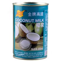 甄想记KOS***高达椰浆400ml 椰汁西米露原料 烘焙甜点浓缩椰奶