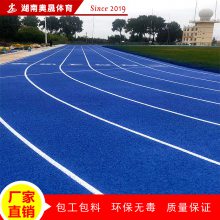 崇左天等县新国标塑胶跑道材料厂家 透气型跑道施工规格 跑道价格